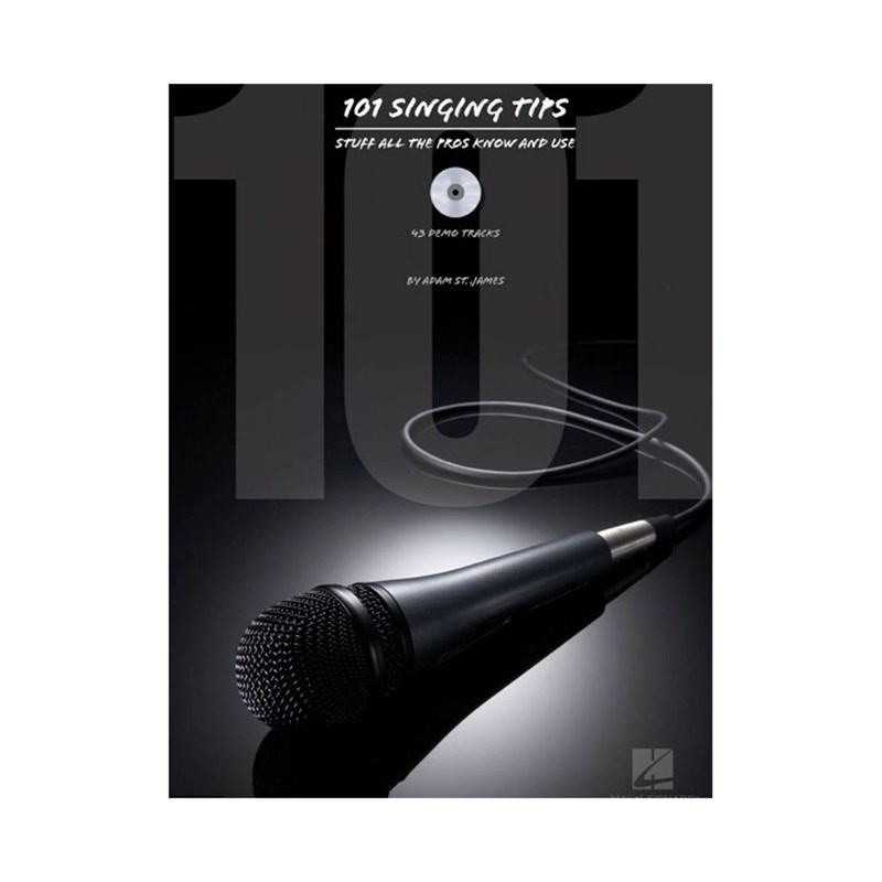 Hal Leonard HL00740308 101 Singing Tips